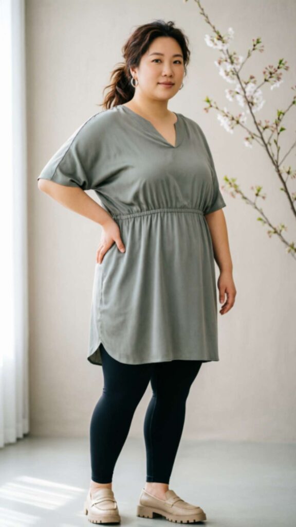 Tunic Top with Leggings