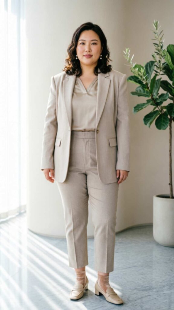 Peasant Blouse with Denim Shorts