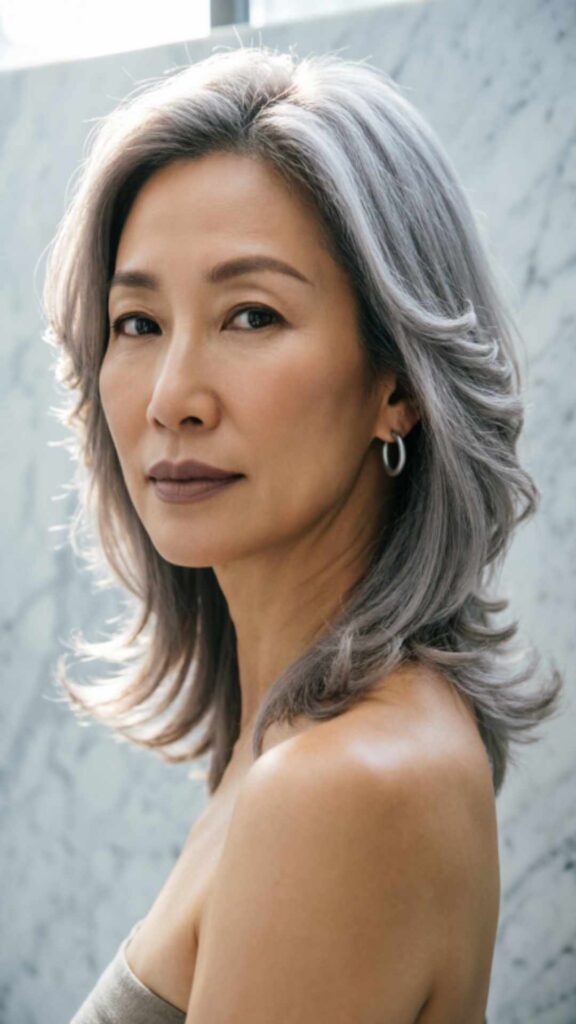 Shoulder-Length Layers