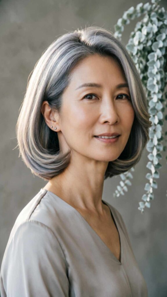 Soft Bob with Highlights