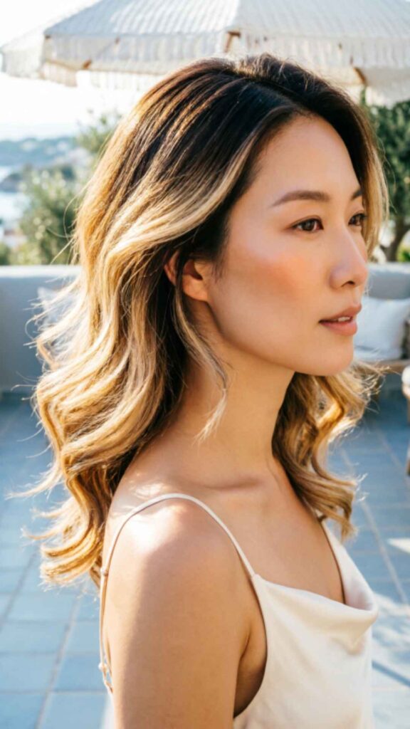 Sun-Kissed Highlights