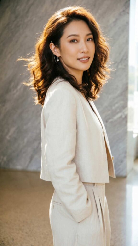 Chocolate Brown With Highlights