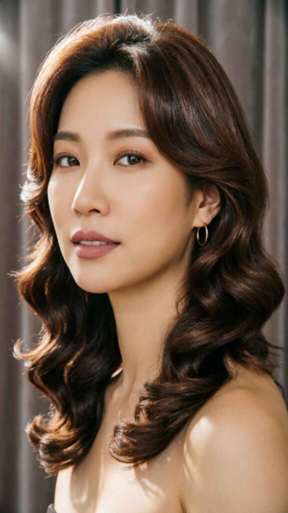 Shoulder-Length Waves