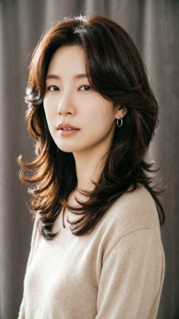 Mid-Length Layers with Texture