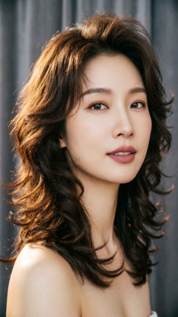 Shoulder-Length Shag