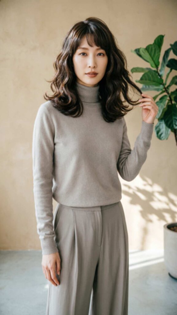 Textured Lob (Long Bob)