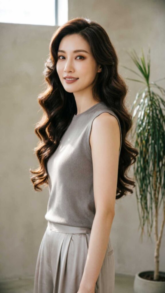 Long Waves with Side Bangs