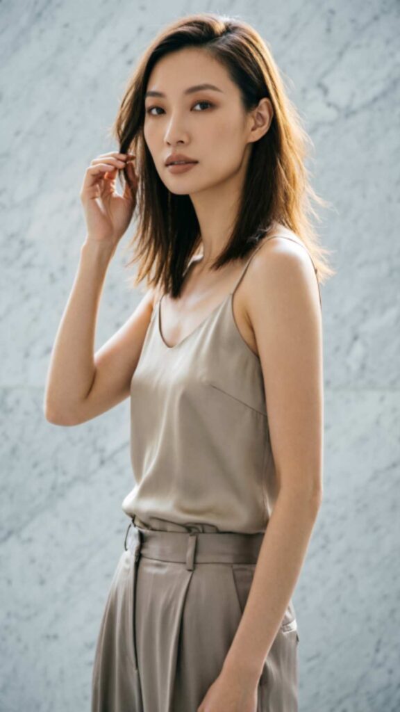 Soft Layered Cut With Side Part