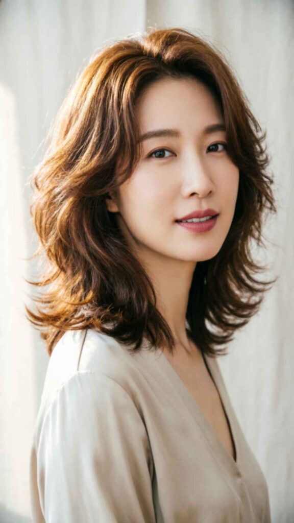 Shoulder-Length Shag