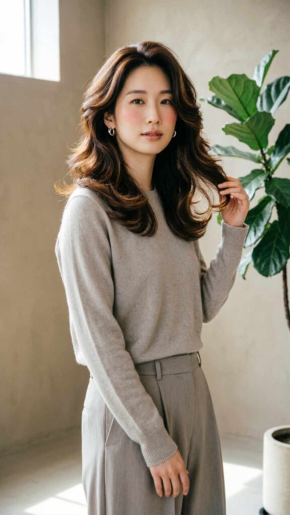 Layered Lob With Waves