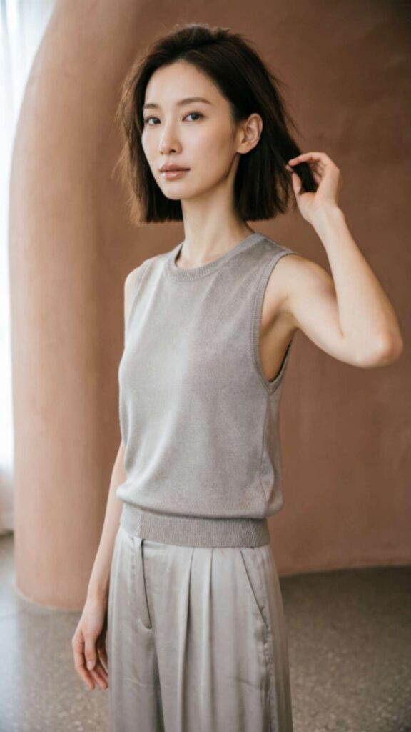 Blunt Cut With Subtle Layers