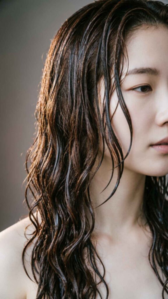 Textured Wet Wave Layers