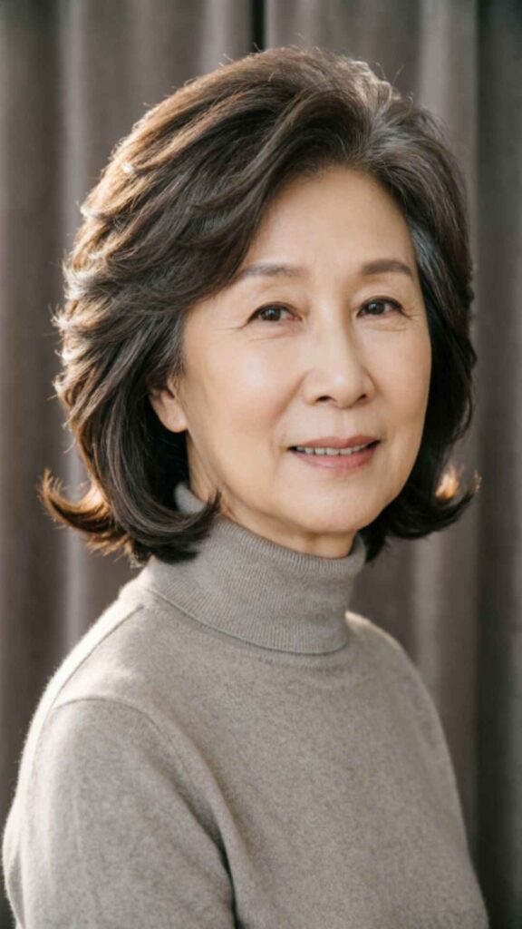 Textured Layered Bob