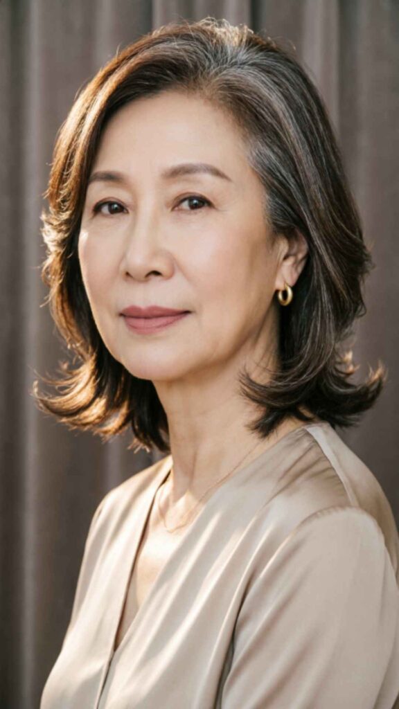 Layered Bob With Highlights