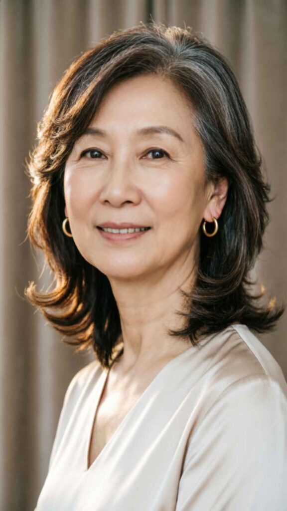 Layered Bob With Wispy Ends