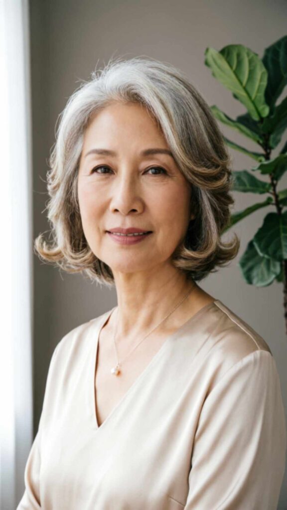 Layered Bob With Tapered Back