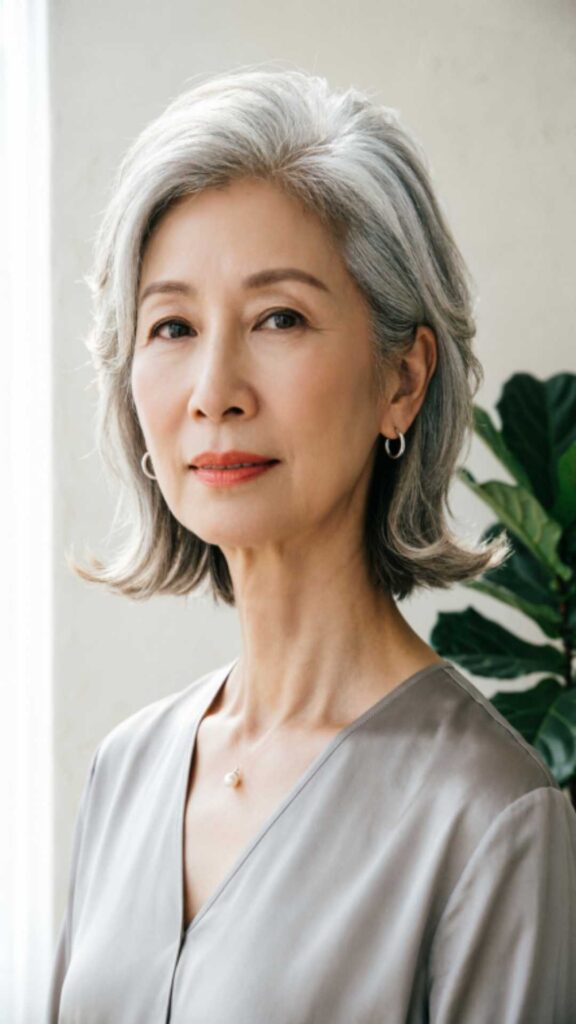 Razor Cut Layered Bob