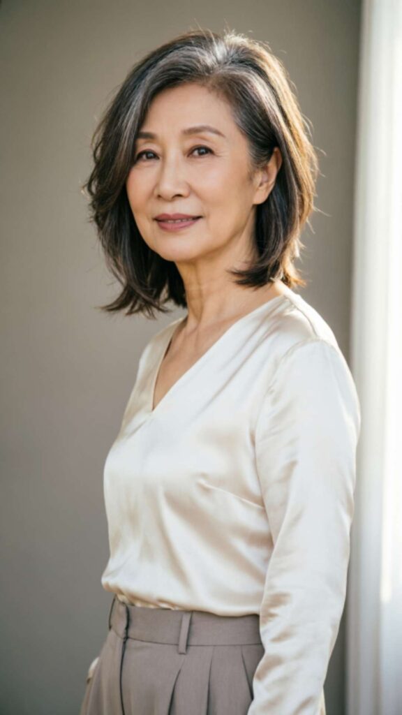 Asymmetrical Layered Bob