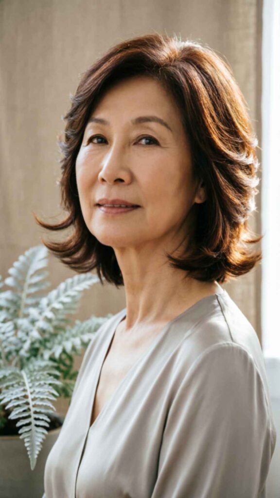 Feathered Layered Bob