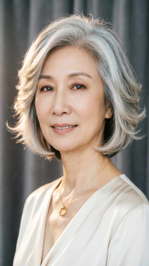 Layered Bob For Fine Hair