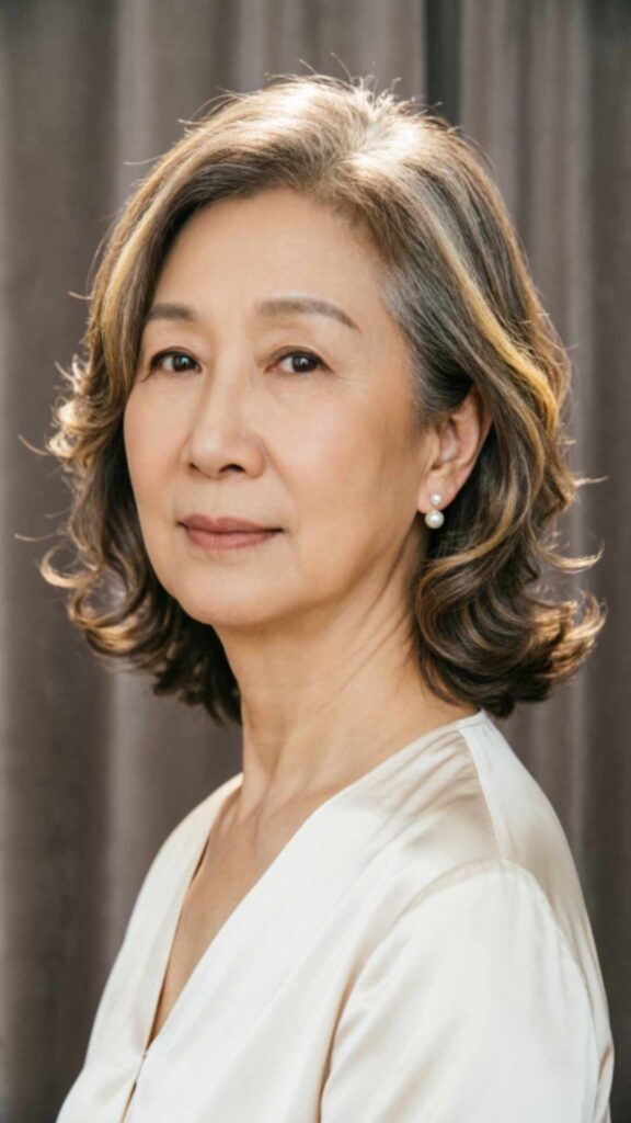 Soft Wavy Layered Bob