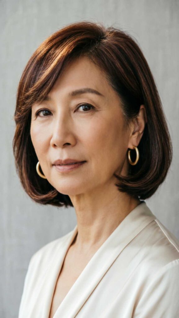 Short Bob with Side Bangs