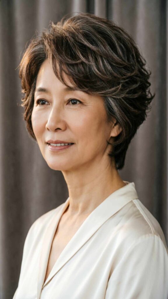 Layered Short Hairstyles