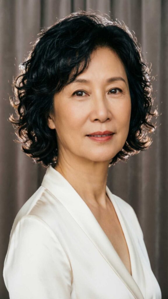 curly short haircuts