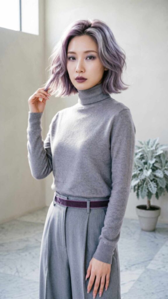 Frosted Lavender Pixie