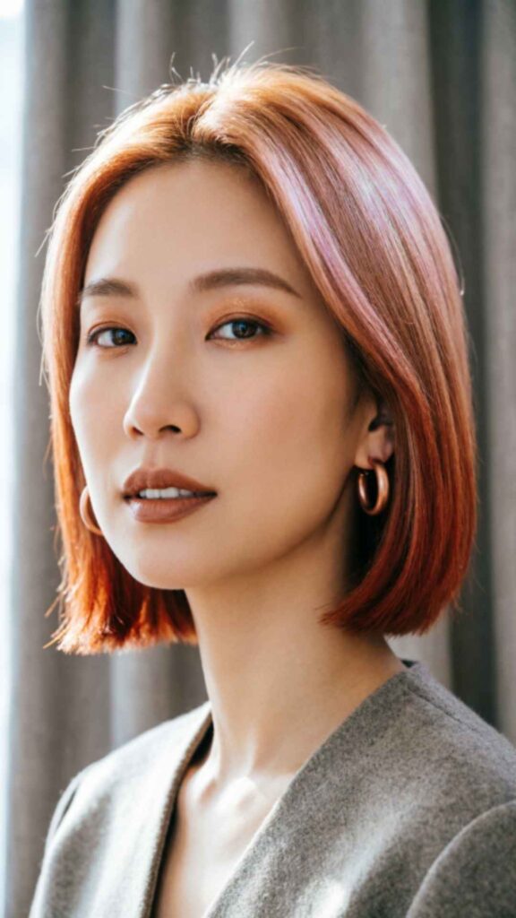 Copper Short Hair
