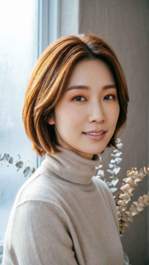 Soft Caramel Highlights